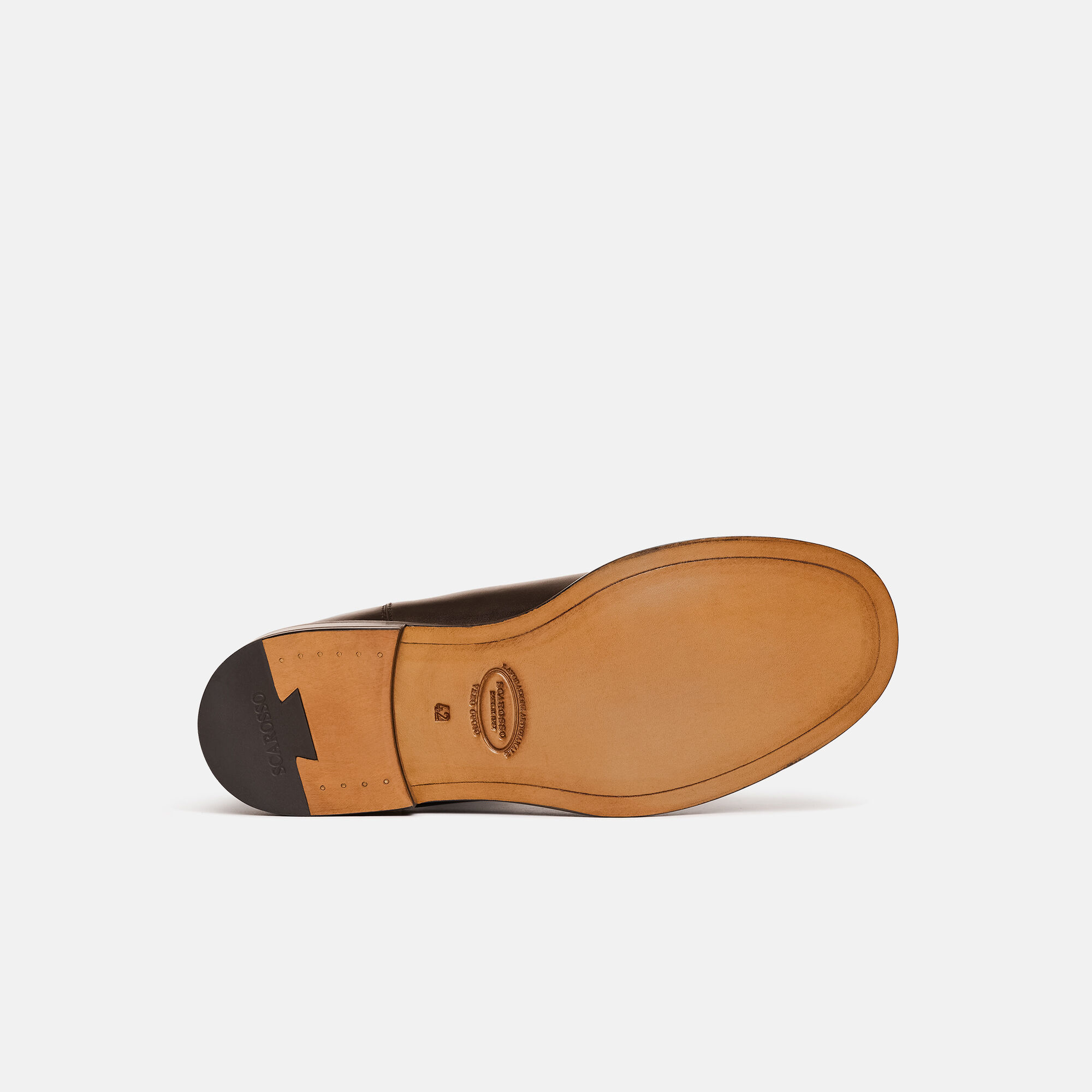 Scarosso Elliot Dark Brown Dark Brown - Calf ELLIOTCHEL