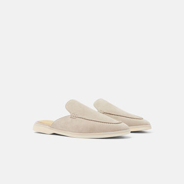 Scarosso Lucrezio Sand Suede Sand - Suede LUCREZIOMULE