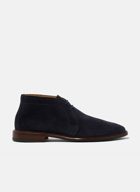 Scarosso Gary Blue Suede Blue - Suede GARYANKL