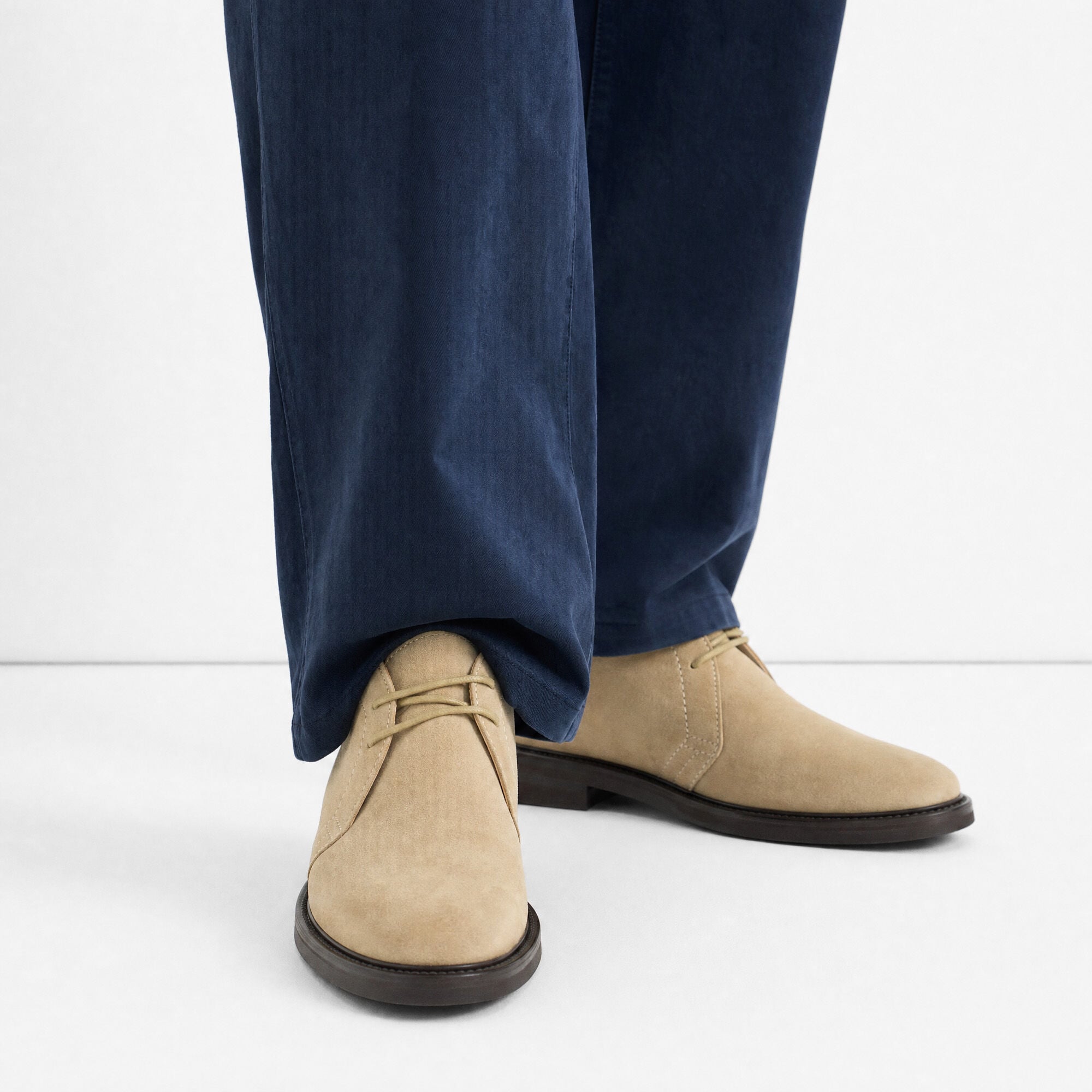 Roger Beige Suede Scarosso: Beige - Suede Roger Beige Suede Scarosso: Beige - Suede ROGERANKL