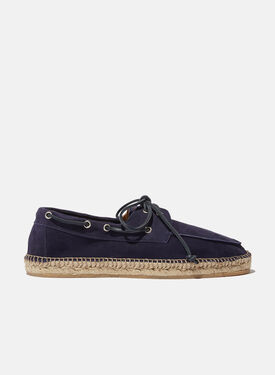 Scarosso Felipe Blau Veloursleder Blau - Veloursleder FELIPEESPA