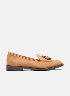 Scarosso Sienna Tan Suede Butter - Suede LEANDRALOAF