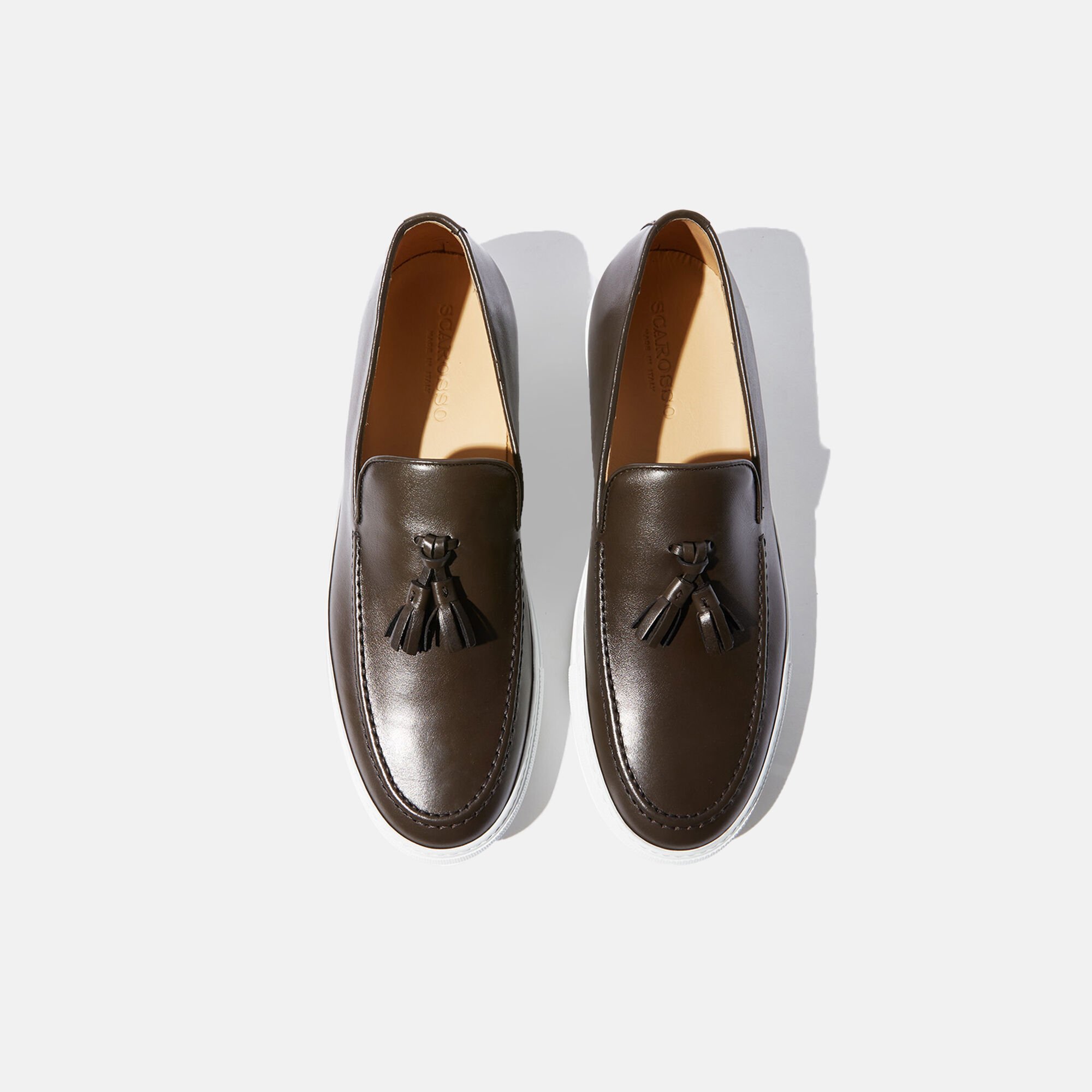 Scarosso Amadeo Dark Brown Brown - Calf AMEDEOSNEA Scarosso Amadeo Dark Brown Brown - Calf AMEDEOSNEA