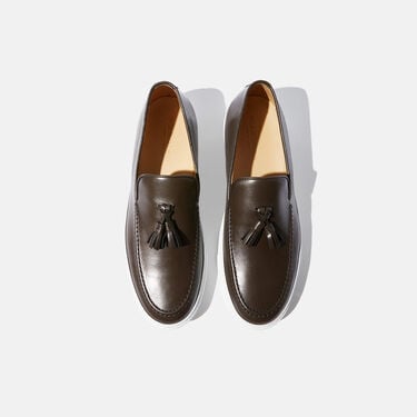 Scarosso Amadeo Dark Brown Brown - Calf AMEDEOSNEA Scarosso Amadeo Dark Brown Brown - Calf AMEDEOSNEA