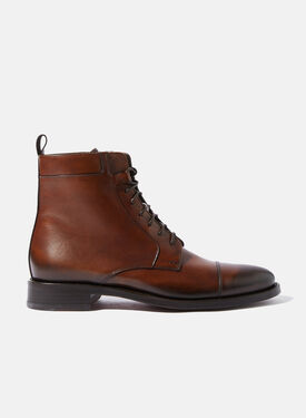 Totò Chestnut Scarosso: Chestnut Calf TOTOBOOT