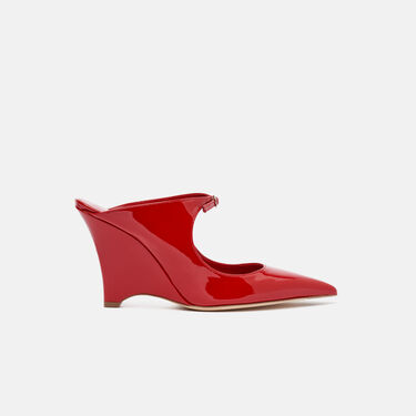 Scarosso Marta II Rosso Vernice Rosso - Vernice MARTAIIPUMP
