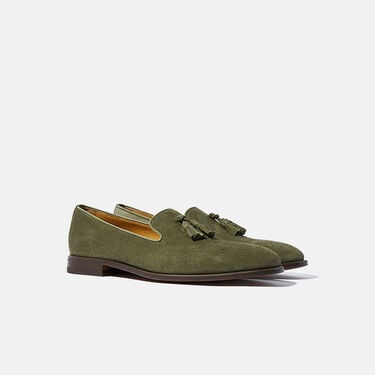 Scarosso Rolando Dark Green Suede Dark Green - Suede ROLANDOLOAF Scarosso Rolando Dark Green Suede Dark Green - Suede ROLANDOLOAF