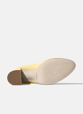 Lavinia Yellow Patent Scarosso: Yellow Patent LAVINIAPUMP