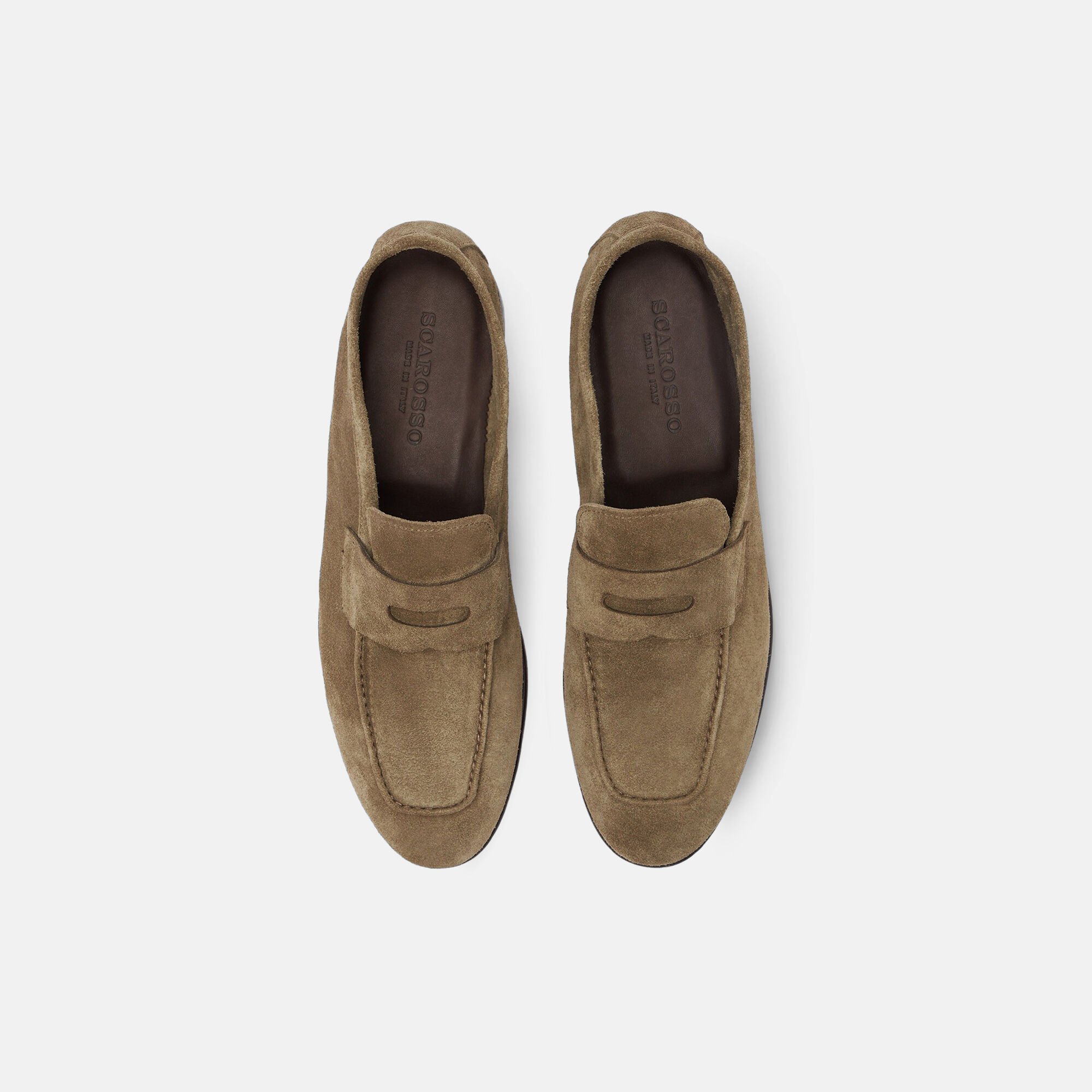Scarosso Gregory Taupe Daim Taupe - Daim GREGORYLOAF