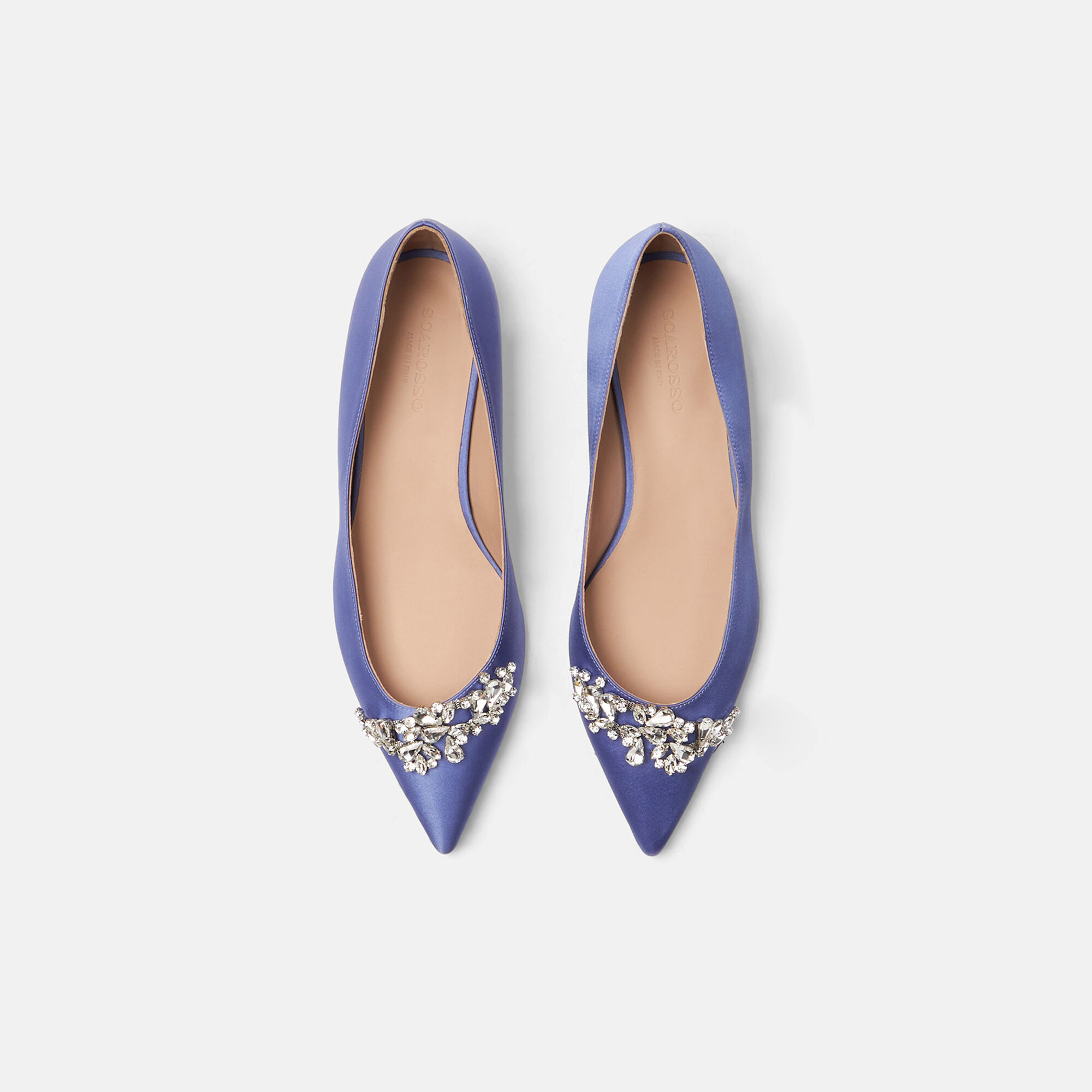 Scarosso Iris Violett Satin Violett - Satin IRISBALL