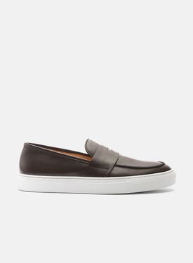 Scarosso Alberto Dark Brown Black - Calf LUCASNEA
