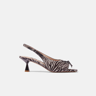 Scarosso Bella Zebra Pony Zebra print - Pony BELLAPUMP