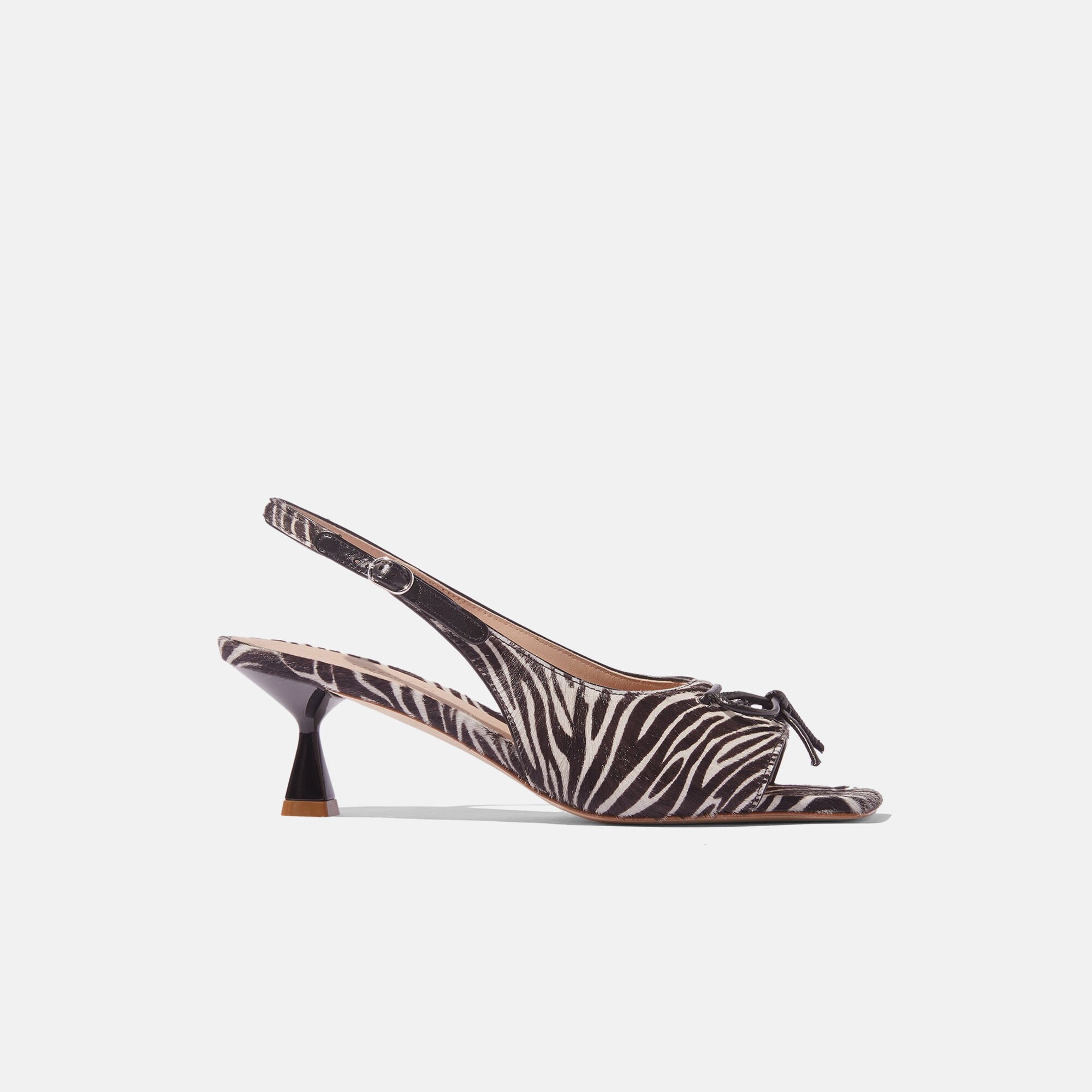 Scarosso Bella Zebra Pony Zebra print - Pony BELLAPUMP