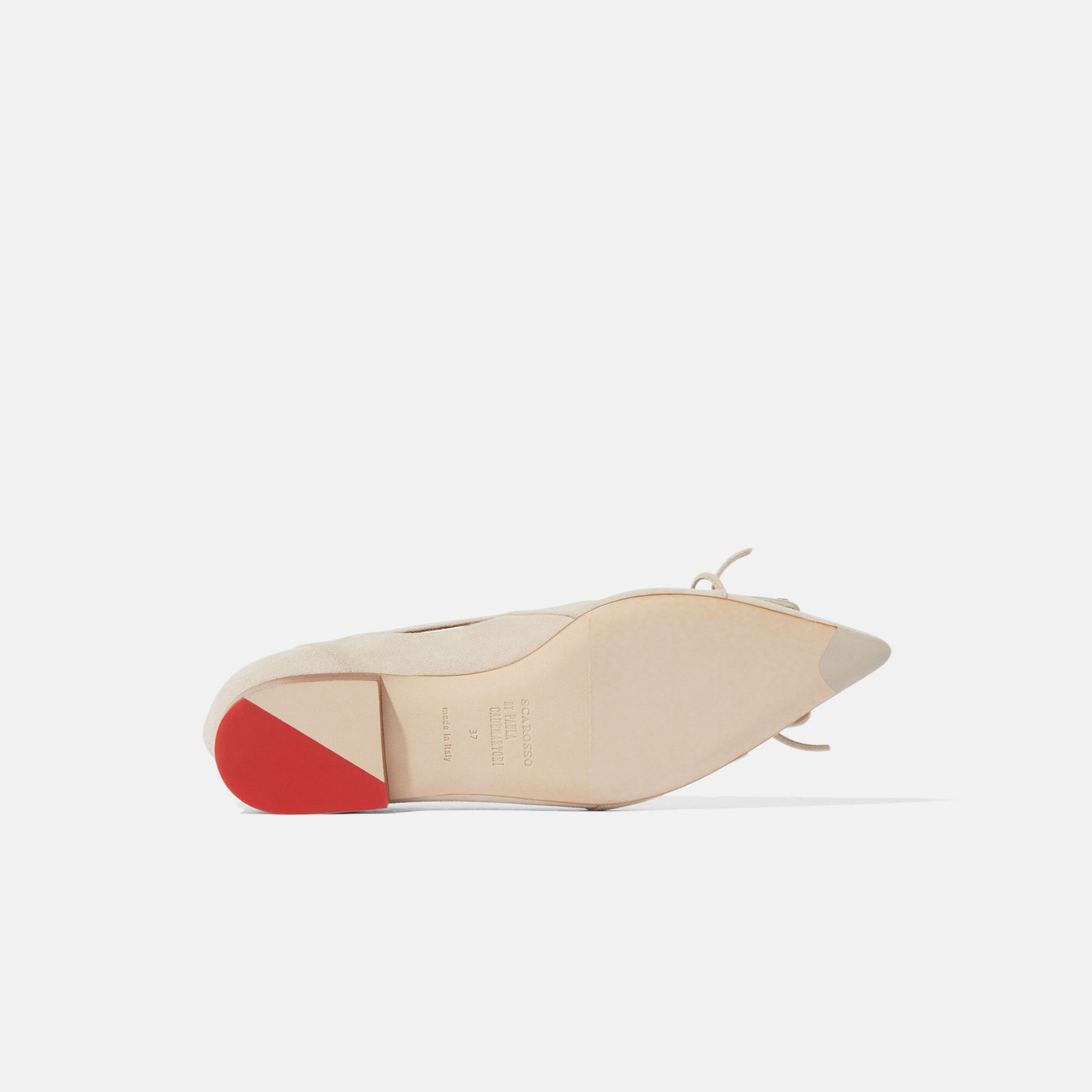 Scarosso Desert Beige - Suede SPICYBALL