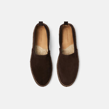 Scarosso Pablo Brown Suede Brown - Suede PABLOESPA