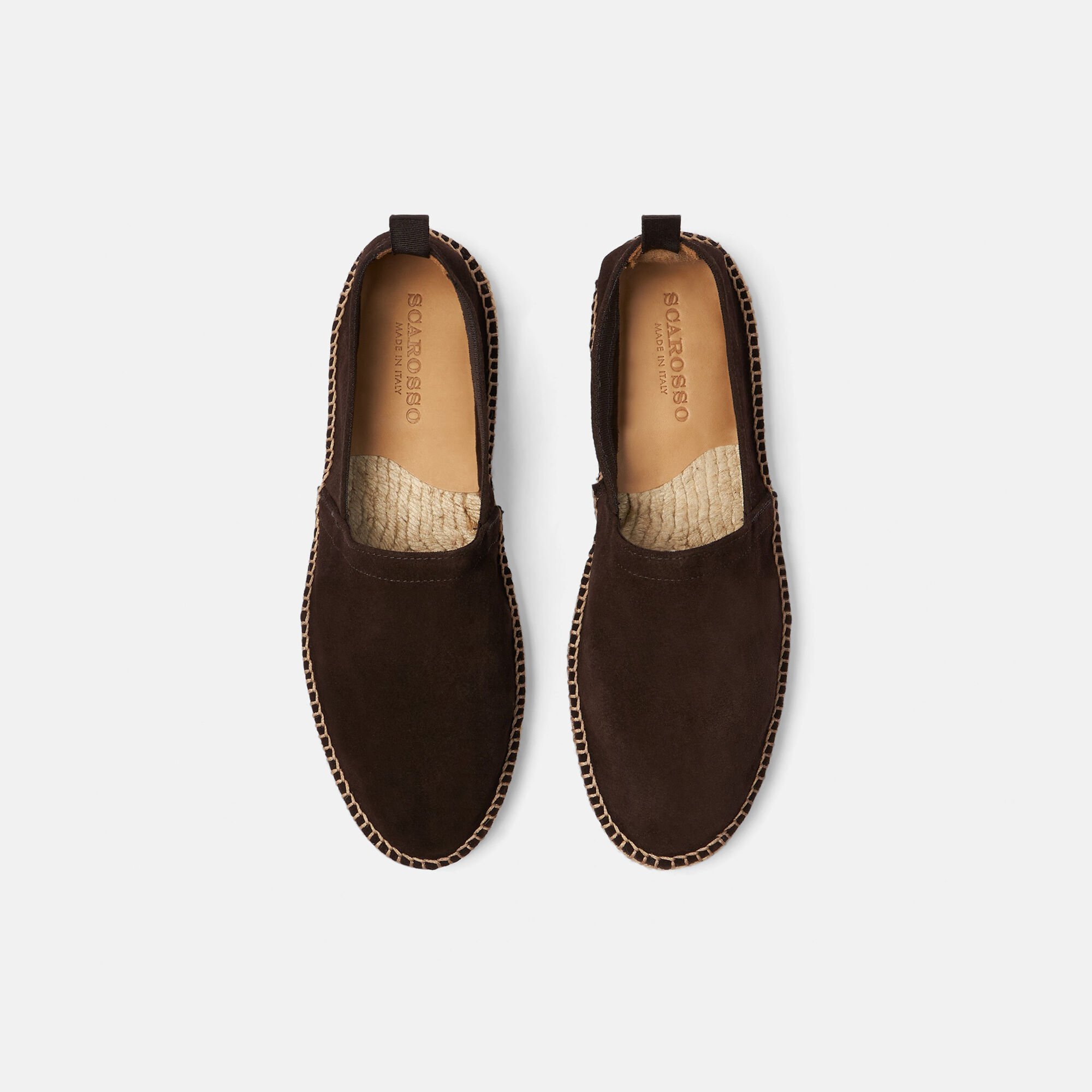 Scarosso Pablo Brown Suede Brown - Suede PABLOESPA