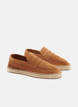 Diego Tobacco Suede Scarosso: Tobacco - Suede DIEGOESPA