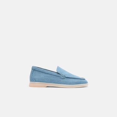 Scarosso Ludovica Girl 浅蓝色牛仔布 浅蓝色 - 牛仔布 LUDOVICAKLOAF