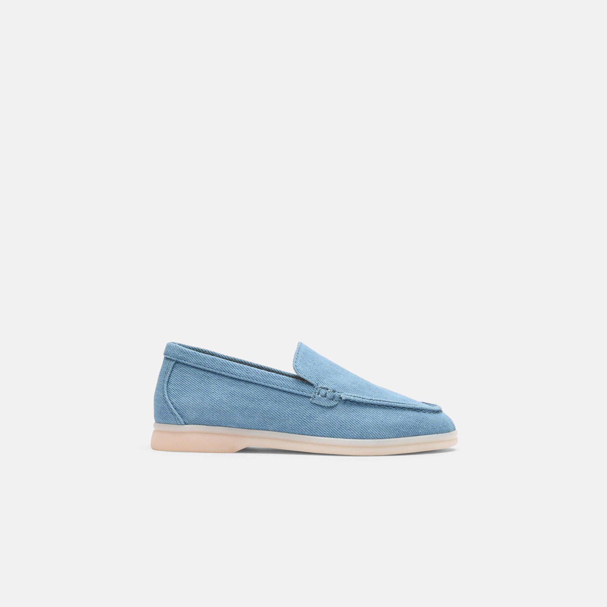 Scarosso Ludovica Girl 浅蓝色牛仔布 浅蓝色 - 牛仔布 LUDOVICAKLOAF