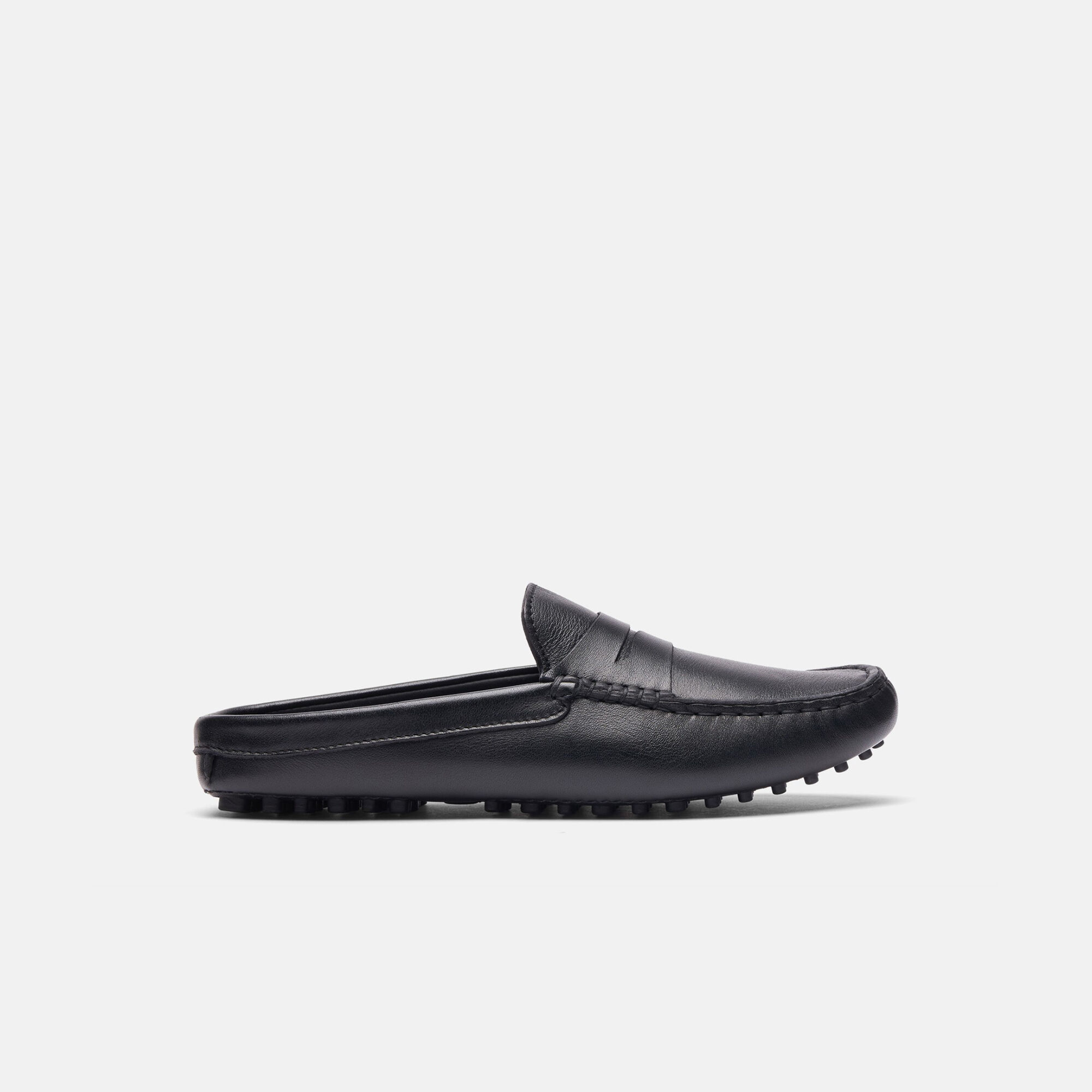 Scarosso Camilla Black Black - Calf CAMILLADRIV