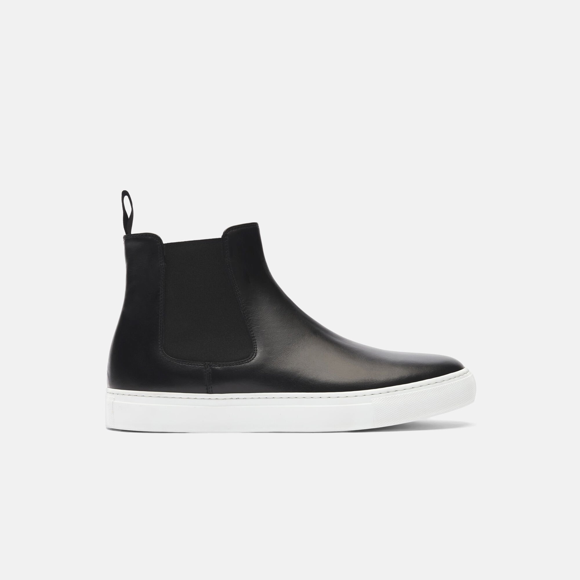 Scarosso Tommaso Black Black - Calf TOMMASOSNEA