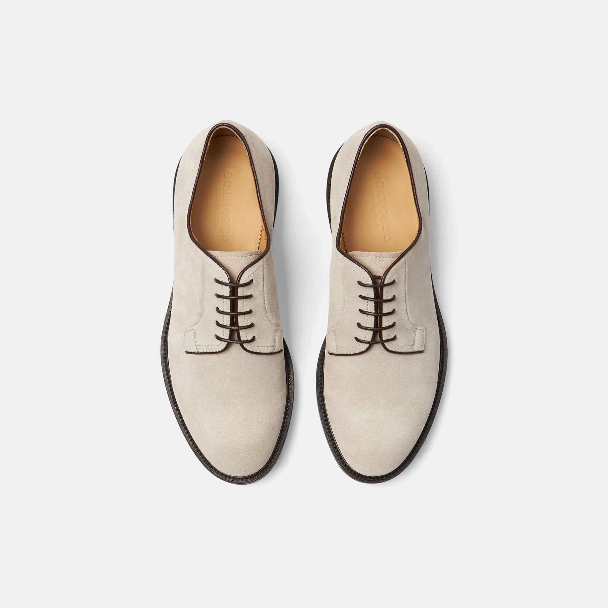 Scarosso Harry Sand Veloursleder Sand - Suede HARRYDERB