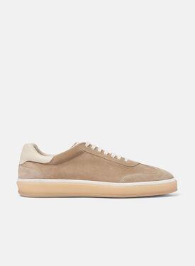 Scarosso Mattia Taupe Suede Beige - Fabric ACHILLESNEA