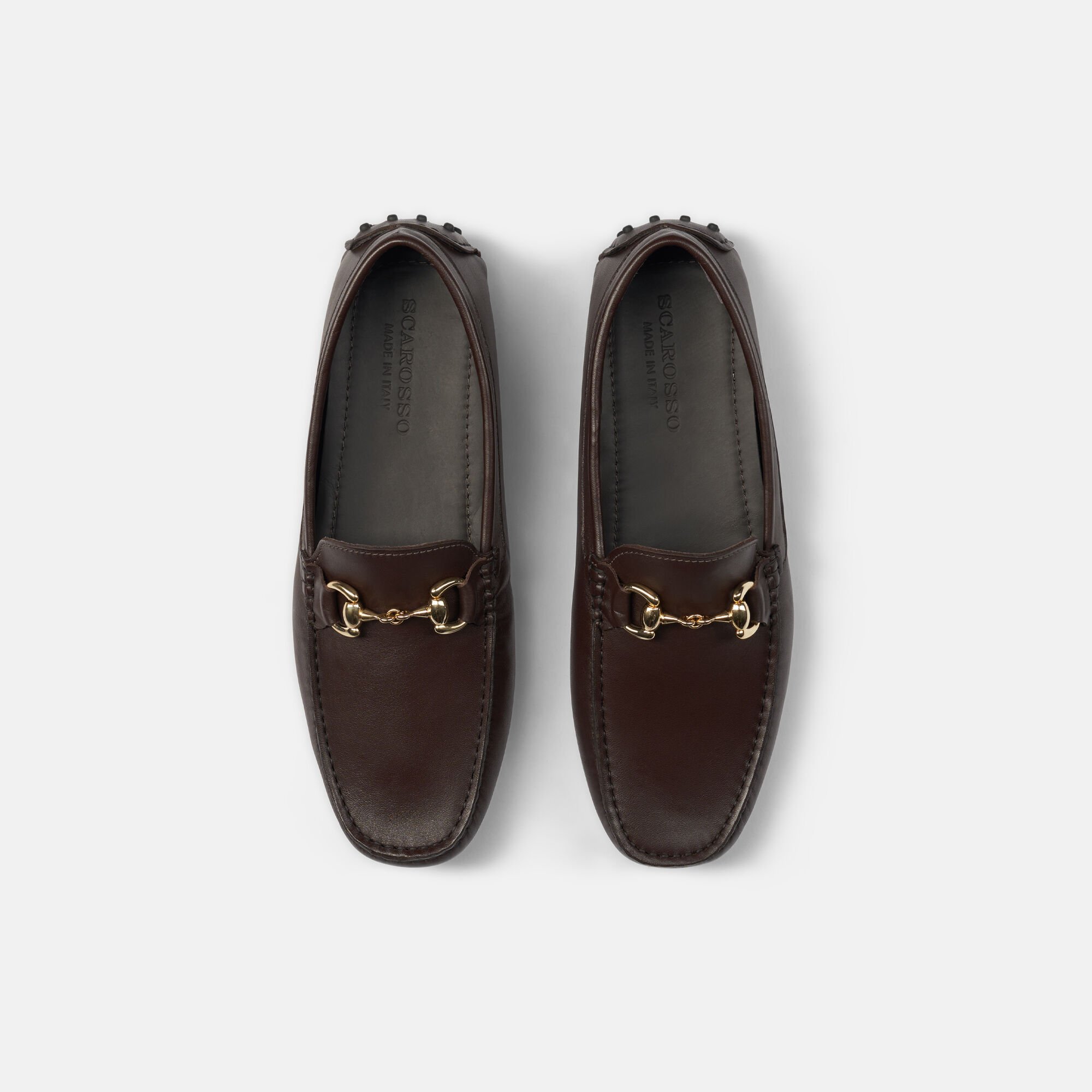 Scarosso Raphael Dark Brown Dark Brown - Calf RAPHAELDRIV