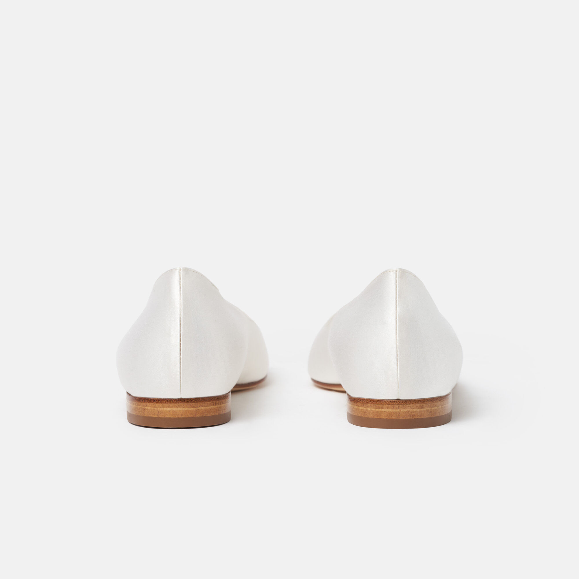 Scarosso Iris White Satin White - Silk IRISBALL