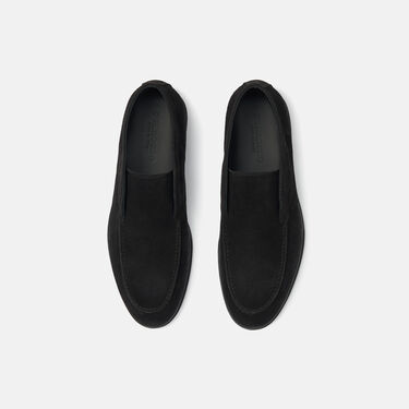 Scarosso Leonardo Schwarz Veloursleder Schwarz - Veloursleder LEONARDOANKL