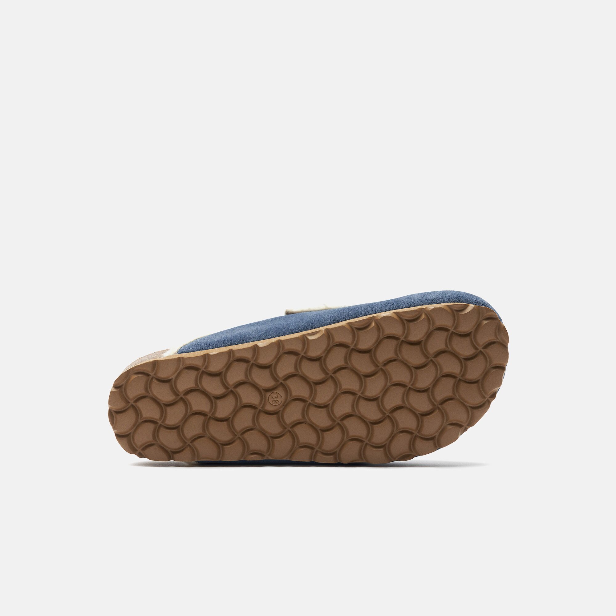 Scarosso Gita Abendblau Abendblau - Veloursleder GITAMULE