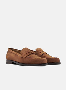 Austin Tan Suede Scarosso: Tan - Suede AUSTINLOAF