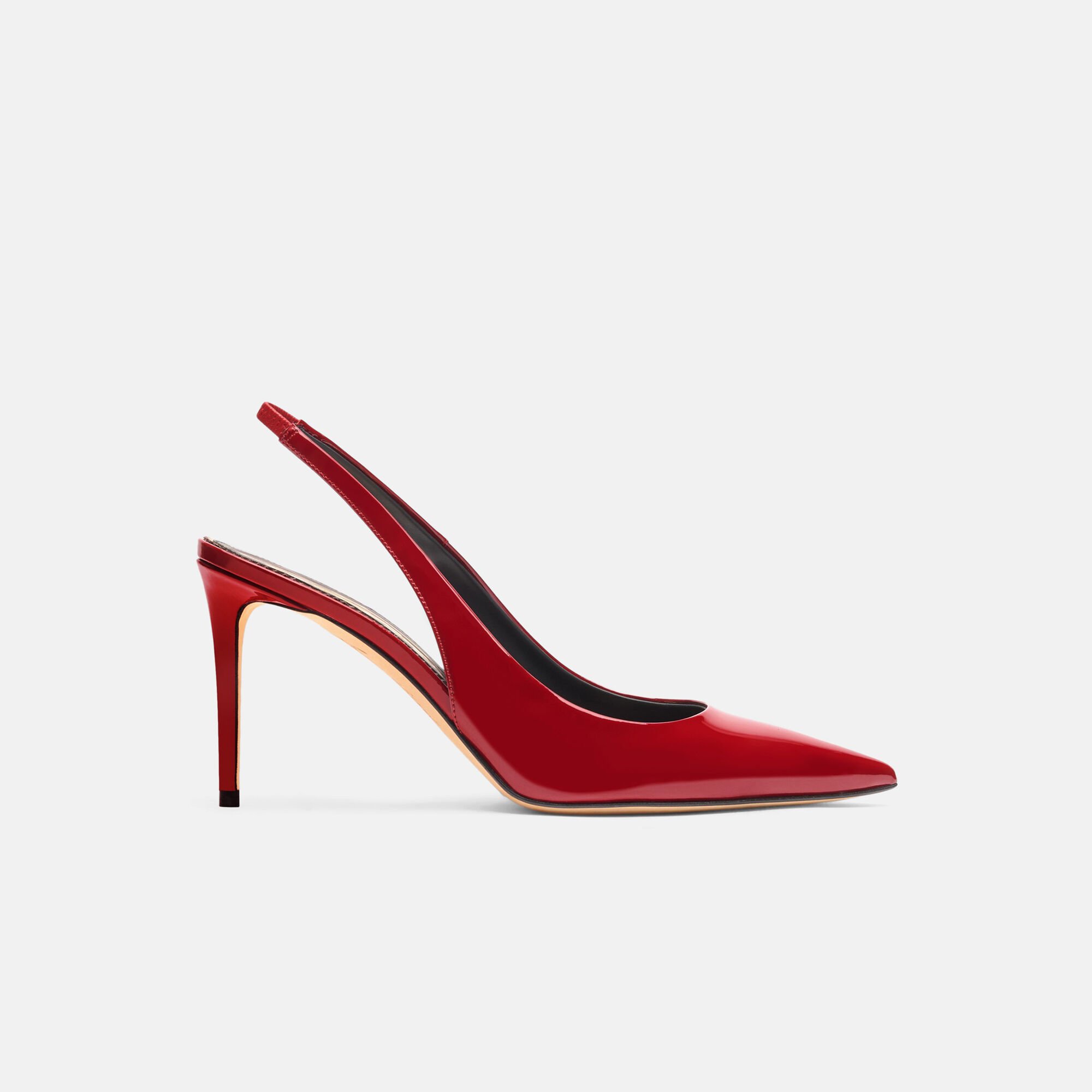 Scarosso Sutton Red Patent Red - Patent SUTTONPUMP