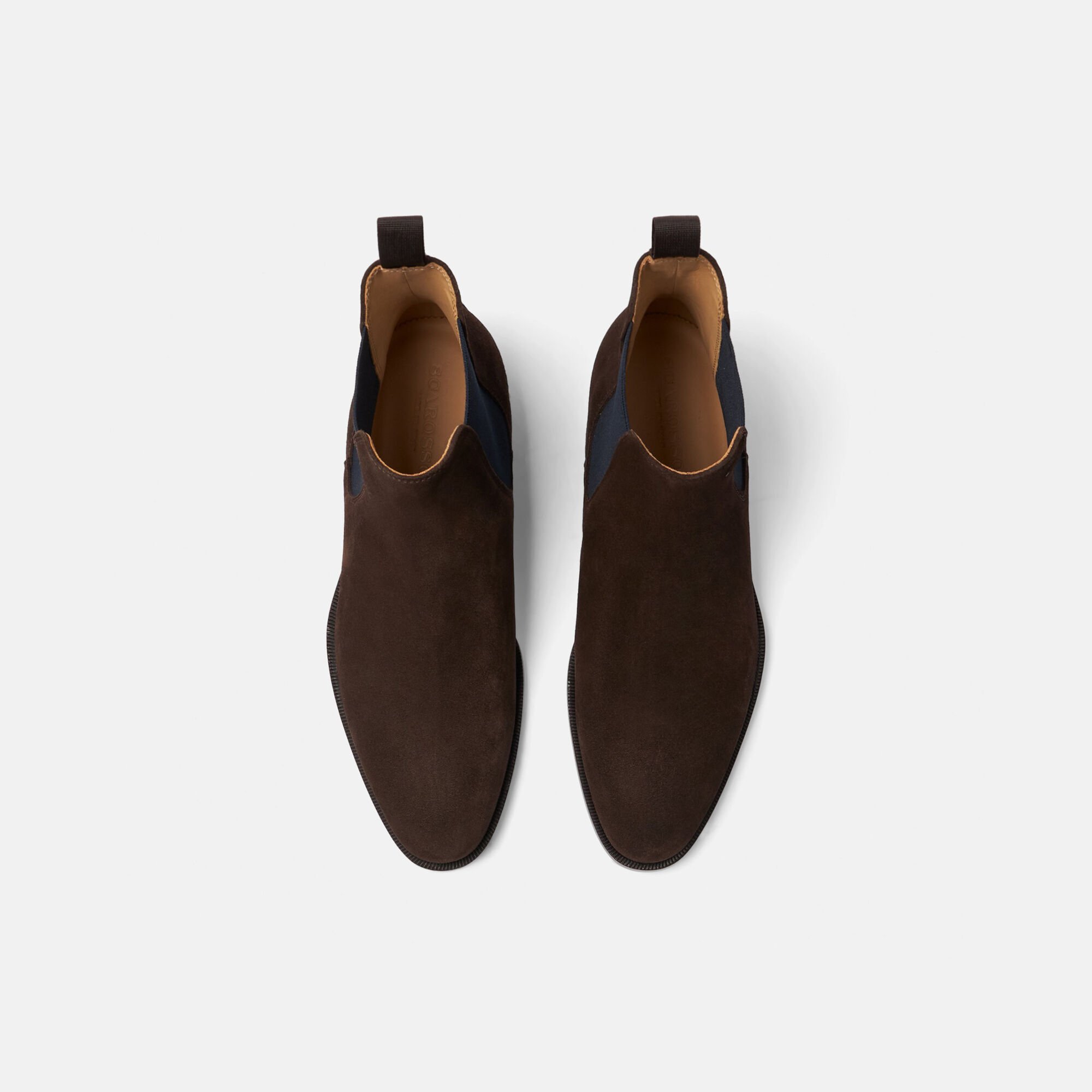 Scarosso Giancarlo Dark Brown Suede Brown Suede GIANCARLOCHEL
