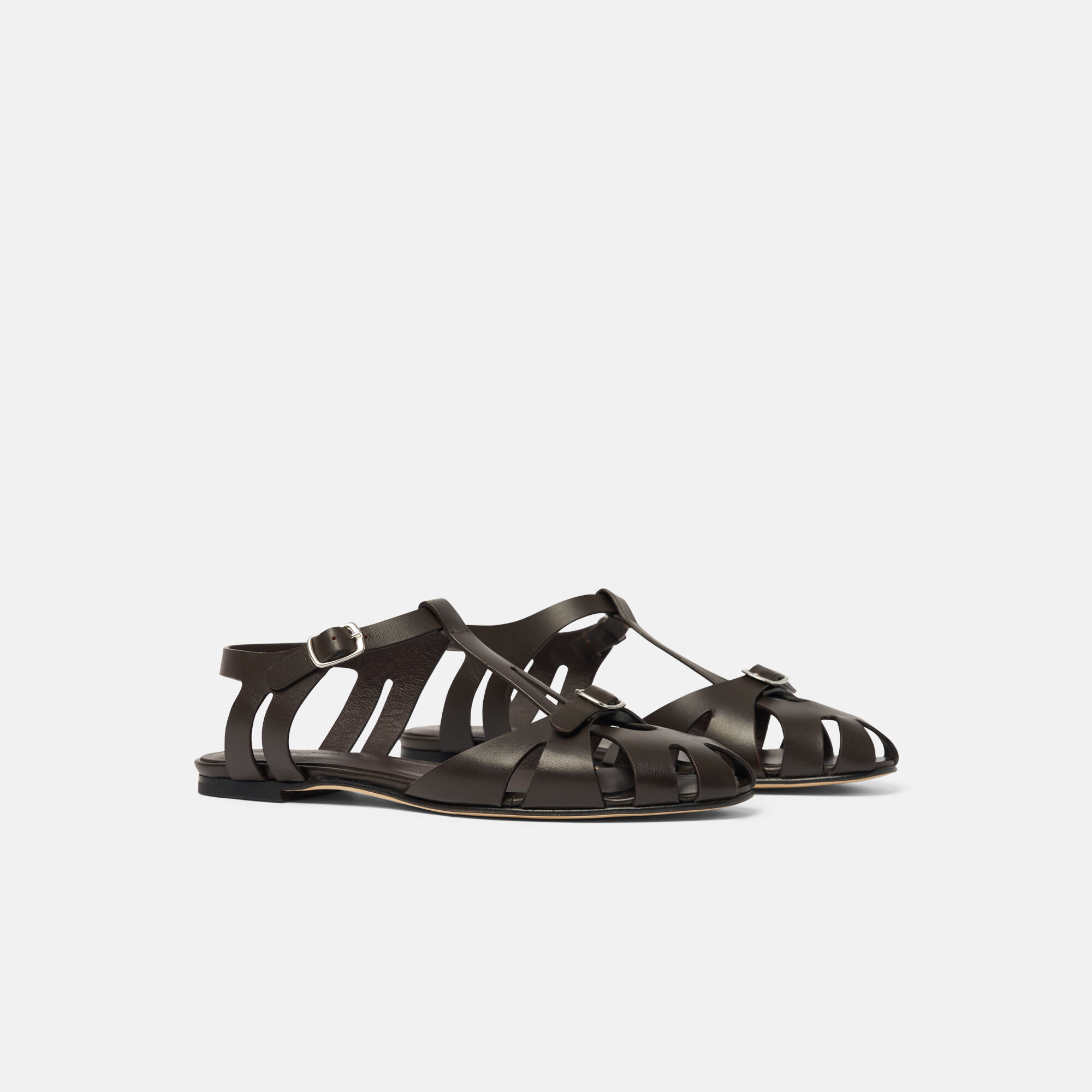 Scarosso Gala Dark Brown Dark Brown - Calf GALASAND