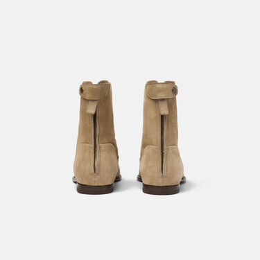 Basil Light Brown Suede Scarosso: Light Brown - Suede BASILBOOT