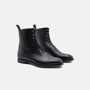 Scarosso Archie Noir Noir - Veau ARCHIEBOOT