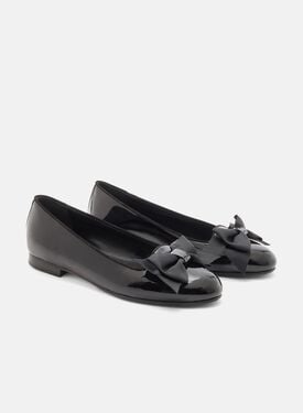 Cloe Schwarz Scarosso: schwarz - Lackleder CLOEBALL