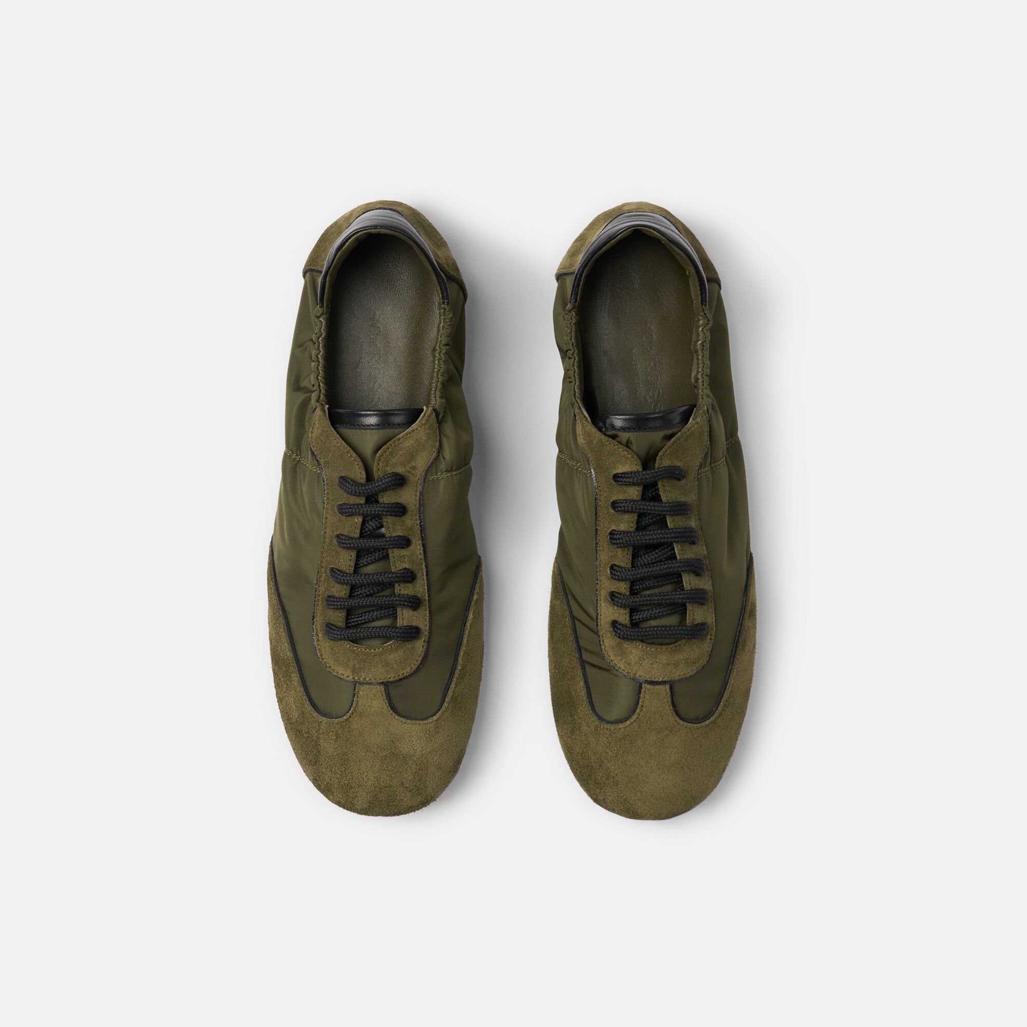 Scarosso Riley Khaki Nylon Scarosso Riley Khaki Nylon Khaki – Nylon RILEYSNEA