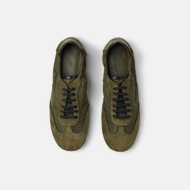 Scarosso Riley Khaki Nylon Scarosso Riley Khaki Nylon Khaki – Nylon RILEYSNEA