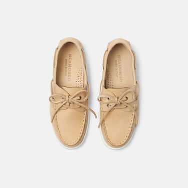 Scarosso Oprah Beige Nabuk Beige - Nabuk OPRAHBOAT