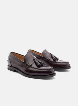 Ralphine Burgundy Bright Scarosso: Burgundy - Brushed Calf RALPHINELOAF