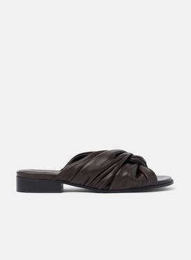 Scarosso Bebe Dark Brown Tan - Calf EDNALOAF