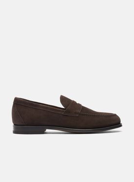 Scarosso Stefano Dark Brown Dark Brown - Suede STEFANOLOAF