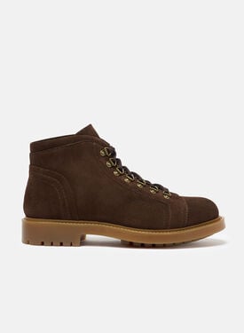 Scarosso Gino Brown Suede Brown - Suede GINOBOOT