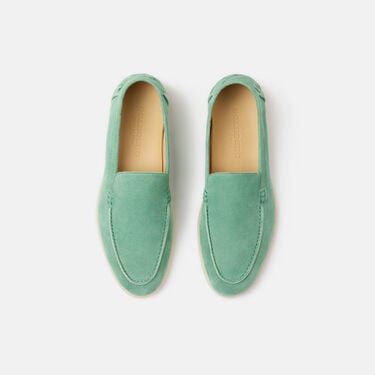 ${Category.displayName} Ludovica Premium Jade Green Scarosso: Vert Jade – Daim LUDOVICAPLOAF
