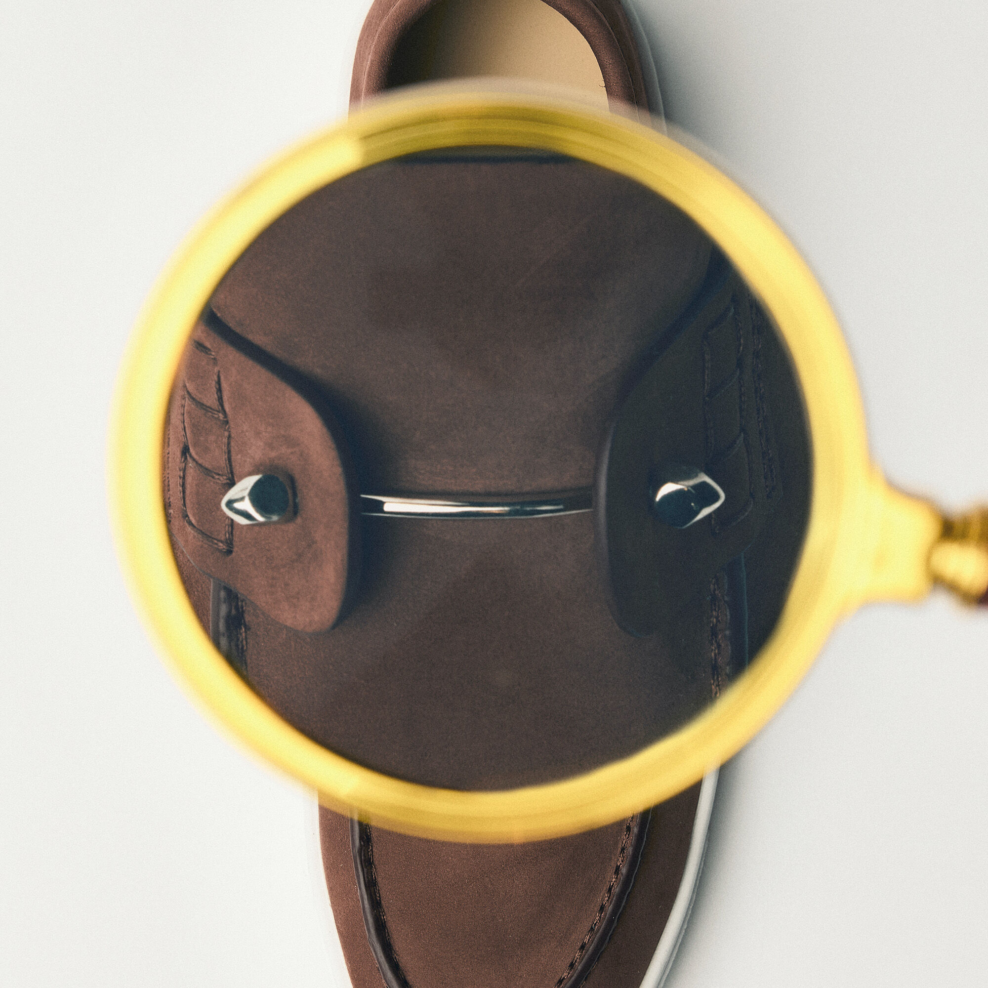 ${Category.displayName} Coline Cigar Brown Scarosso: Brun Cigare – Nubuck COLINELOAF