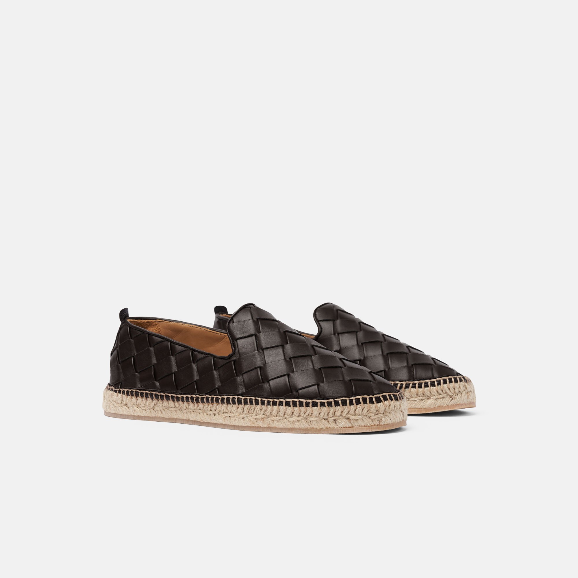 Scarosso Martin Dark Brown Woven Dark Brown - Calf MARTINESPA
