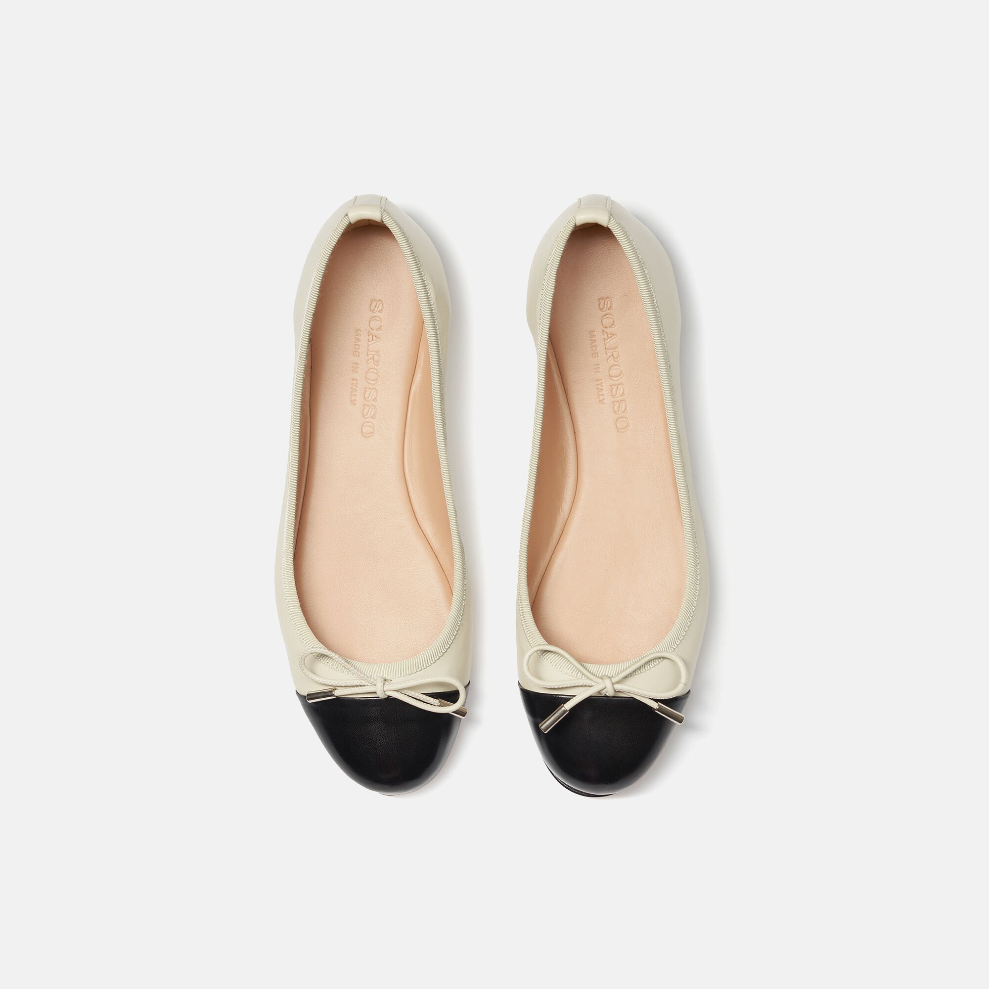 Scarosso Carla White Edit White Edit - Calf CARLABALL