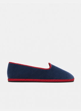 William IV Poker Scarosso: Blue - Velvet William IV Poker Scarosso: Blue - Velvet WILLIAMIVSLIP